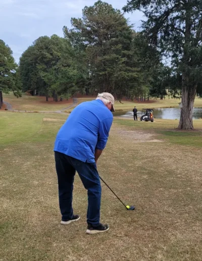 amelia county golf course 17